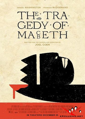   / The Tragedy of Macbeth (2021) WEB-DLRip / WEB-DL (1080p)