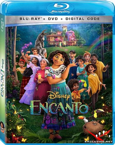  / Encanto (2021) HDRip / BDRip (720p, 1080p)