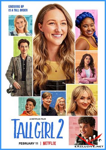   2 / Tall Girl 2 (2022) WEB-DLRip / WEB-DL (1080p)