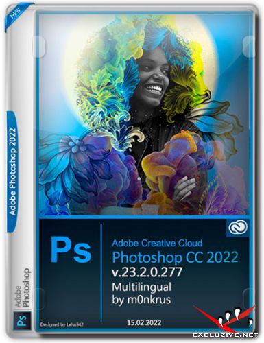 Adobe Photoshop 2022 v.23.2.0.277 Multilingual by m0nkrus (2022)