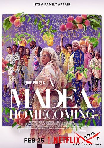 :  / A Madea Homecoming (2022) WEB-DLRip / WEB-DL (1080p)