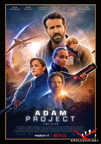   / The Adam Project (2022) WEB-DLRip / WEB-DL (1080p)