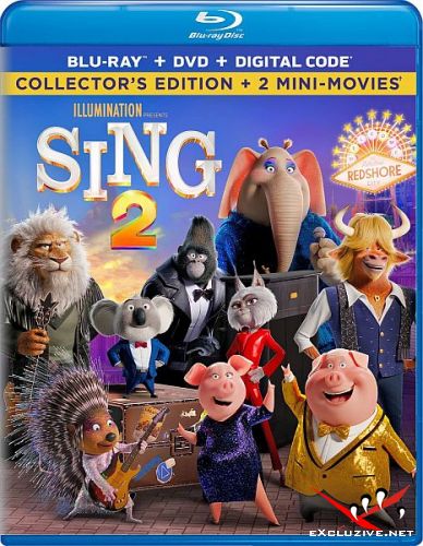  2 / Sing 2 (2021) HDRip / BDRip (1080p)