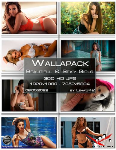 Wallapack Beautiful & Sexy Girls HD by Leha342 06.05.2022