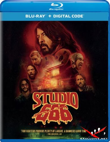  666 / Studio 666 (2022) HDRip / BDRip (1080p)