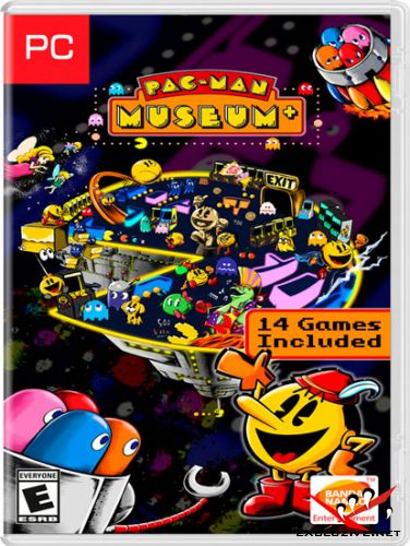 Pac-Man Museum Plus + DLC (2022/RUS/ENG/MULTi/RePack by FitGirl)