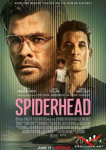  / Spiderhead (2022) WEB-DLRip / WEB-DL (1080p)