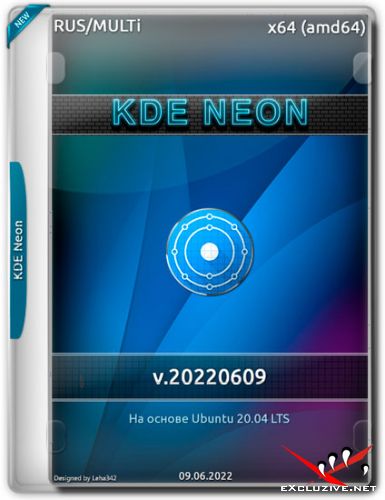 KDE Neon v.20220609 amd64 (RUS/MULTi/2022)