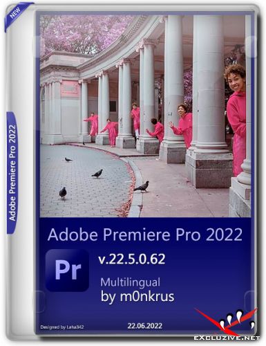 Adobe Premiere Pro 2022 v.22.5.0.62 Multilingual by m0nkrus (2022)
