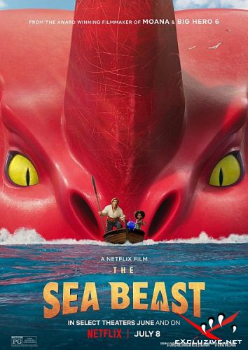   / The Sea Beast (2022) WEB-DLRip / WEB-DL (1080p)
