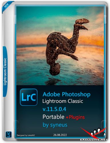 Adobe Lightroom Classic Portable v.11.5.0.4 Portable + Plugins by syneus (RUS/ENG/2022)