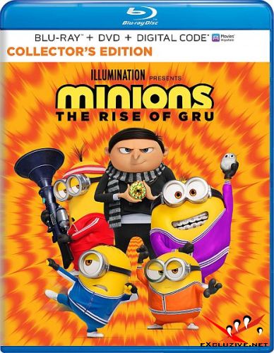 :  / Minions: The rise of the Gru (2022) HDRip / BDRip (720p, 1080p)
