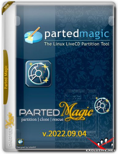 Parted Magic v.2022.09.04 (ENG/2022)