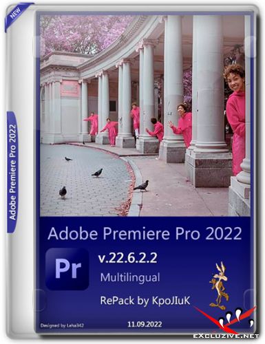 Adobe Premiere Pro 2022 v.22.6.2.2 RePack by KpoJIuK (MULTi/RUS/2022)