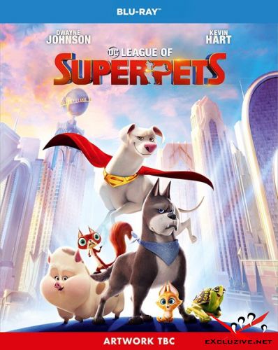  / DC League of Super-Pets (2022) HDRip / BDRip (720p, 1080p)