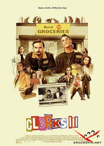  3 / Clerks III (2022) WEB-DLRip / WEB-DL (1080p)