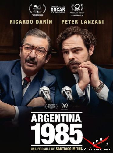 , 1985 / Argentina, 1985 (2022) WEB-DLRip / WEB-DL (1080p)