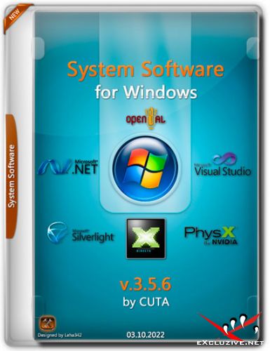 System Software for Windows v.3.5.6 by Cuta (RUS/2022)