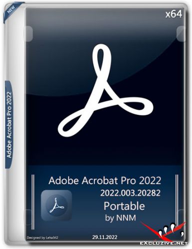 Adobe Acrobat Pro 2022.003.20282 Portable by NNM (MULTi/RUS/2022)