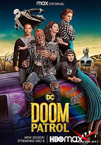   / Doom Patrol - 4  (2022) WEB-DLRip / WEB-DL (1080p)