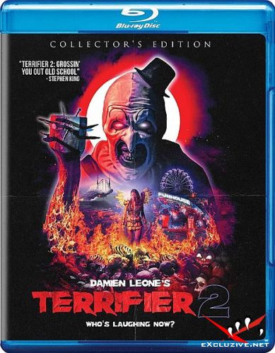  2 / Terrifier 2 (2022) HDRip / BDRip (720p, 1080p)