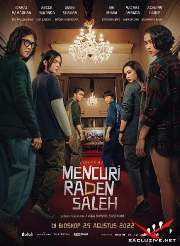    / Mencuri Raden Saleh (2022) WEB-DLRip / WEB-DL (1080p)