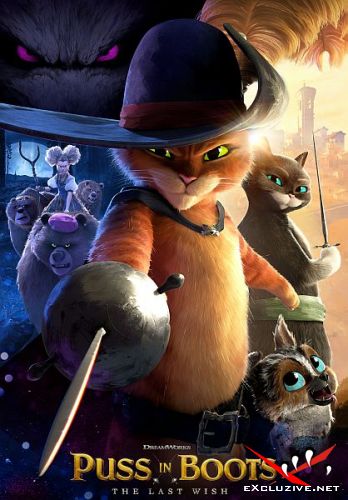    2:   / Puss in Boots: The Last Wish (2022) WEB-DLRip / WEB-DL (1080p)