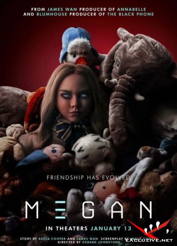 3 / M3GAN (2022) WEB-DLRip / WEB-DL (1080p)