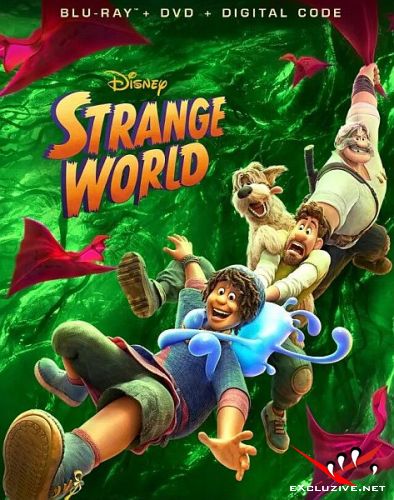   / Strange World (2022) HDRip / BDRip (1080p)